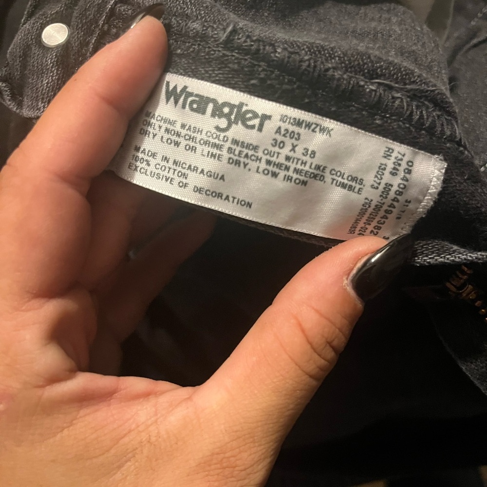 Wrangler Dark Denim Jeans